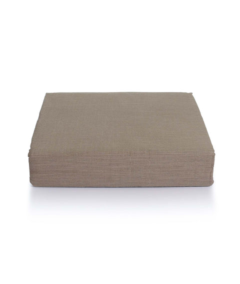 Koza Home Calmo Duvet Cover Set Brown Single 160x220 9559A Single