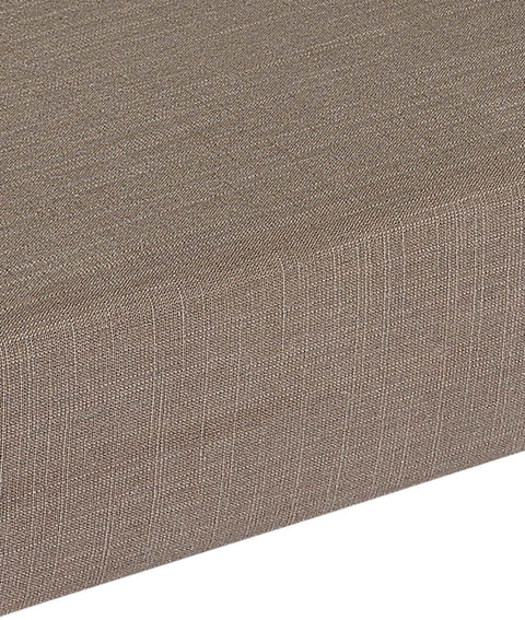 Koza Home Calmo Duvet Cover Set Brown Single 160x220 9559A Single