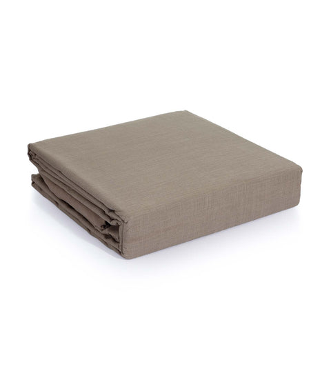 Koza Home Calmo Duvet Cover Set Brown Double 200x220 9560A Double