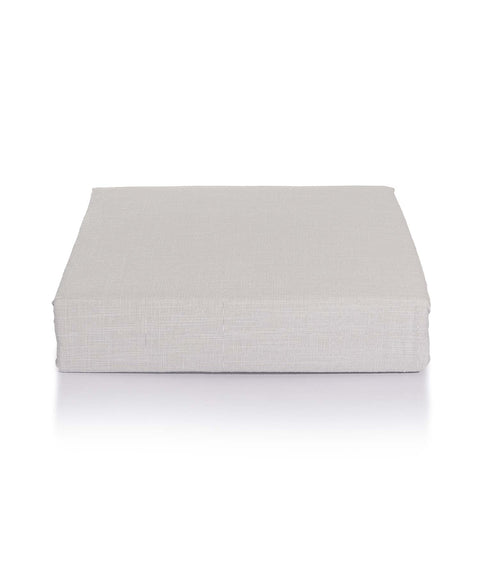 Koza Home Calmo Duvet Cover Set Silver King Size 240x220 9564A King Size