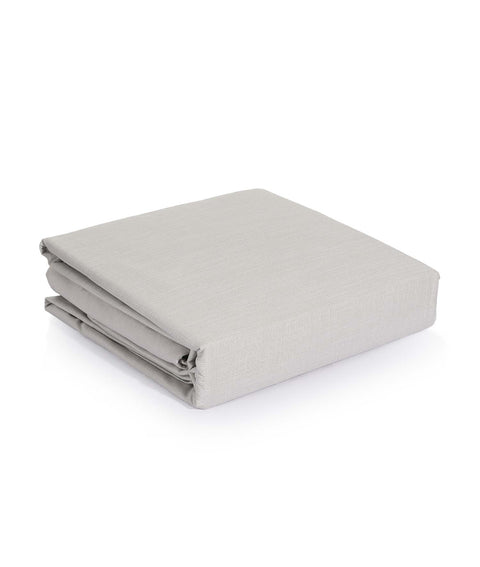 Koza Home Calmo Duvet Cover Set Silver King Size 240x220 9564A King Size
