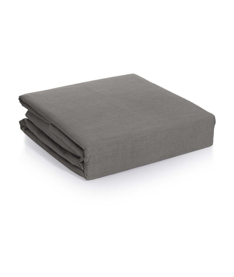 Koza Home Calmo Duvet Cover Set Smoke Double 200x220 9572A Double