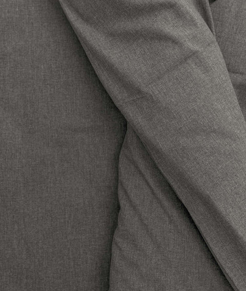 Koza Home Calmo Duvet Cover Set Smoke Double 200x220 9572A Double