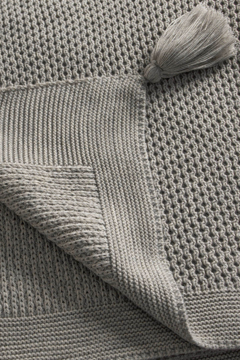 Koza Home Miel Mink Edge Pompom Double Blanket 200x220 37110 Double