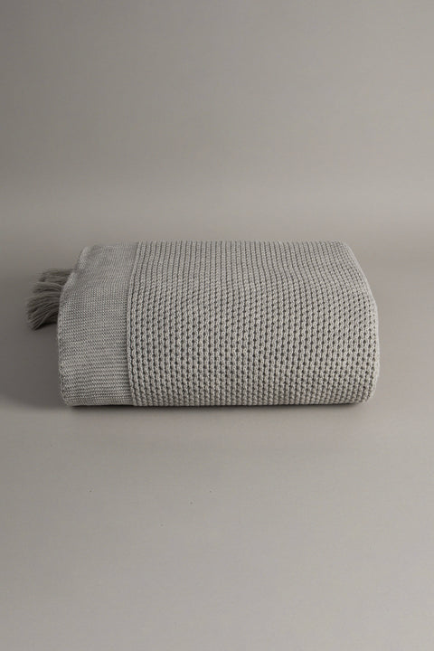 Koza Home Miel Mink Edge Pompom Double Blanket 200x220 37110 Double