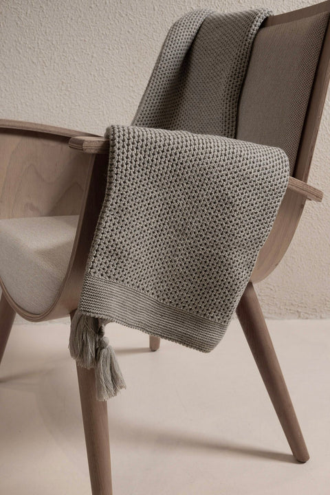 Koza Home Miel Mink Edge Pompom Single Blanket 160x220 37111 Single
