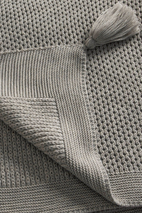 Koza Home Miel Mink Edge Pompom Single Blanket 160x220 37111 Single