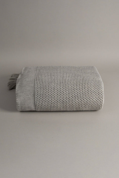 Koza Home Miel Mink Edge Pompom Single Blanket 160x220 37111 Single