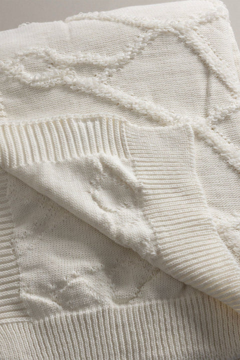 Koza Home Espuma De Mar Cream TV Blanket 130x170 37127 130 x 170