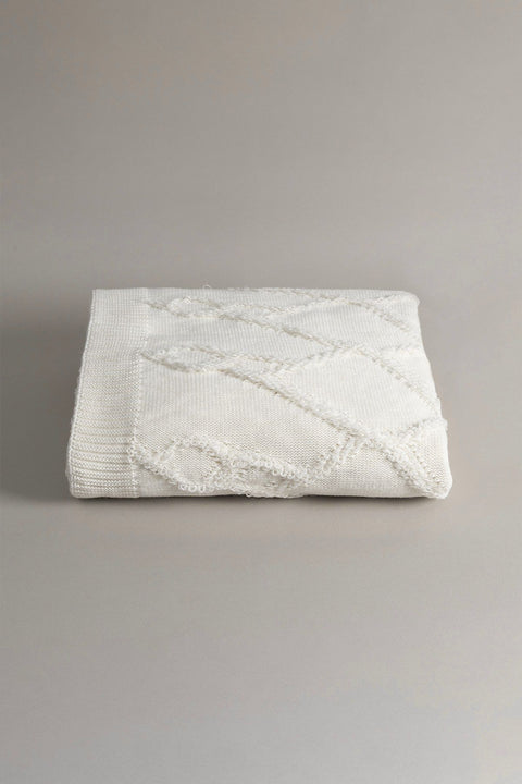 Koza Home Espuma De Mar Cream TV Blanket 130x170 37127 130 x 170