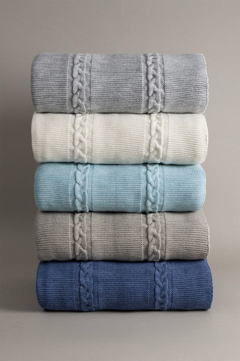 Koza Home Espuma De Mar Cream TV Blanket 130x170 37127 130 x 170