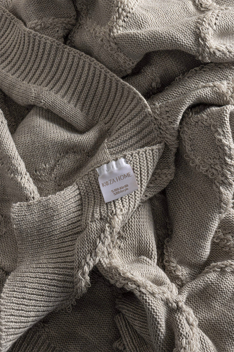 Koza Home Espuma De Mar Mink Double Blanket 200 x 220 37135 Double