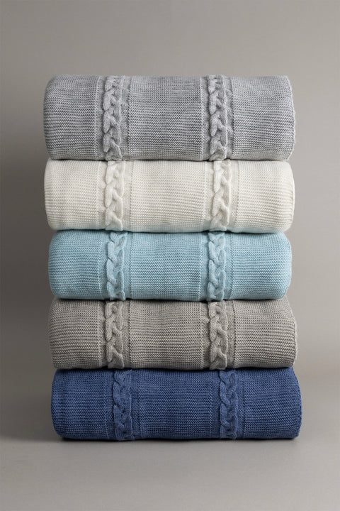 Koza Home Espuma De Mar Mink Double Blanket 200 x 220 37135 Double