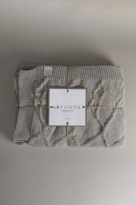 Koza Home Espuma De Mar Mink Single Blanket 160x220 37136 Single