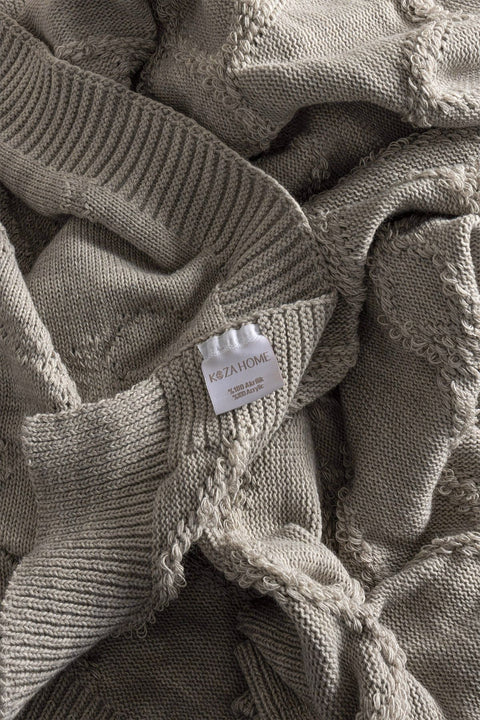Koza Home Espuma De Mar Mink Single Blanket 160x220 37136 Single