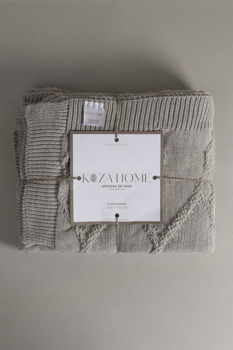 Koza Home Espuma De Mar Mink TV Blanket 130x170 37137 130 x 170