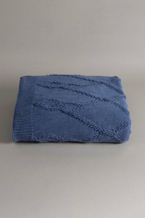 Koza Home Espuma De Mar Indigo TV Blanket 130x170 37142 130 x 170