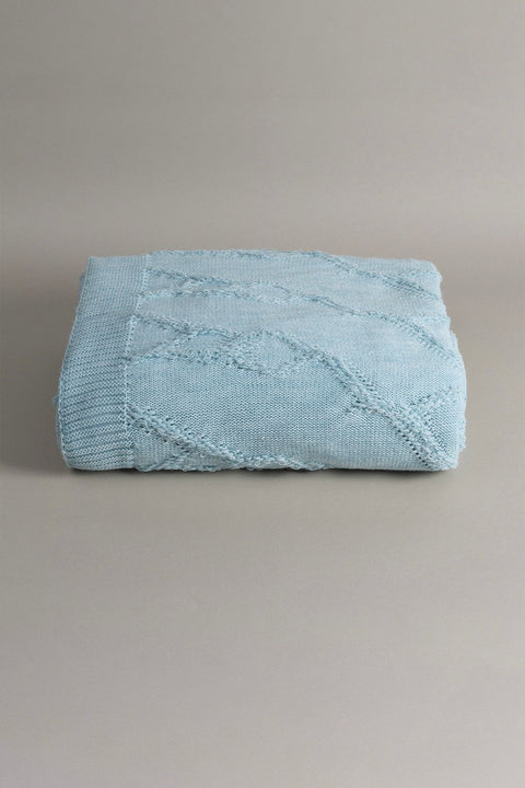 Koza Home Espuma De Mar Blue Tv Blanket 130x170 37147 130 x 170