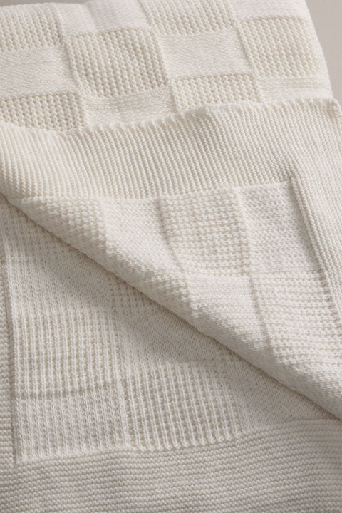 Koza Home Plaid Cream Single Blanket 160x220 15001 Single