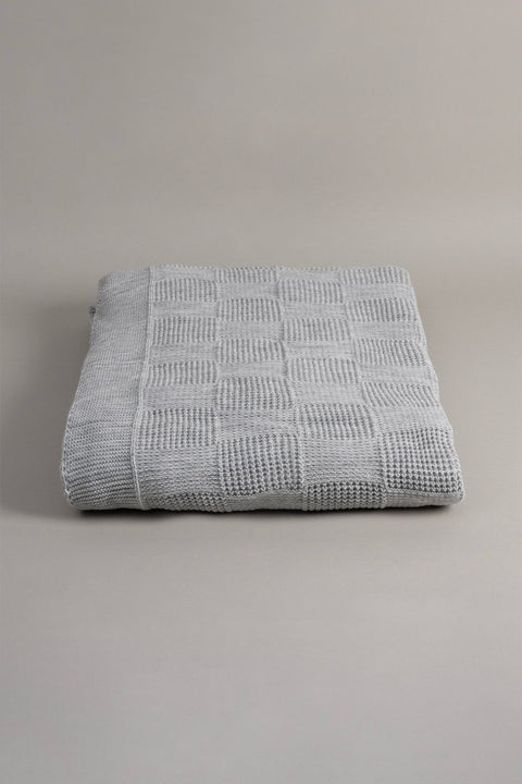 Koza Home Plaid Gray Single Blanket 160x220 15006 Single