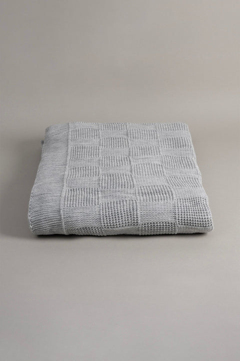 Koza Home Plaid Grey TV Blanket 130x170 15007 130 x 170
