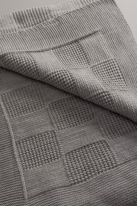 Koza Home Plaid Mink Double Blanket 200 x 220 15010 Double