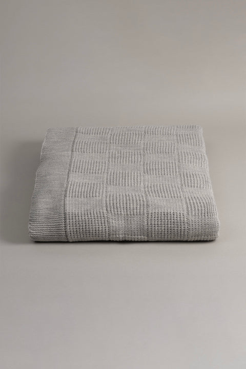 Koza Home Plaid Mink Double Blanket 200 x 220 15010 Double