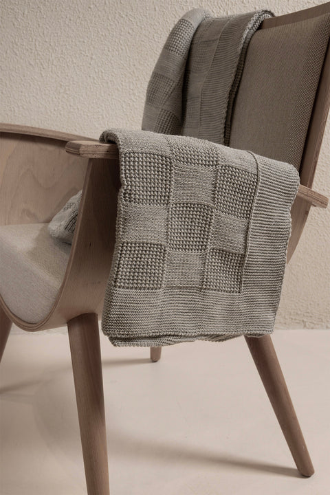 Koza Home Plaid Mink Double Blanket 200 x 220 15010 Double