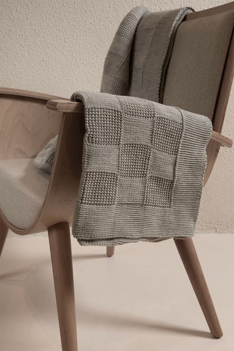 Koza Home Plaid Mink Single Blanket 160x220 15011 Single