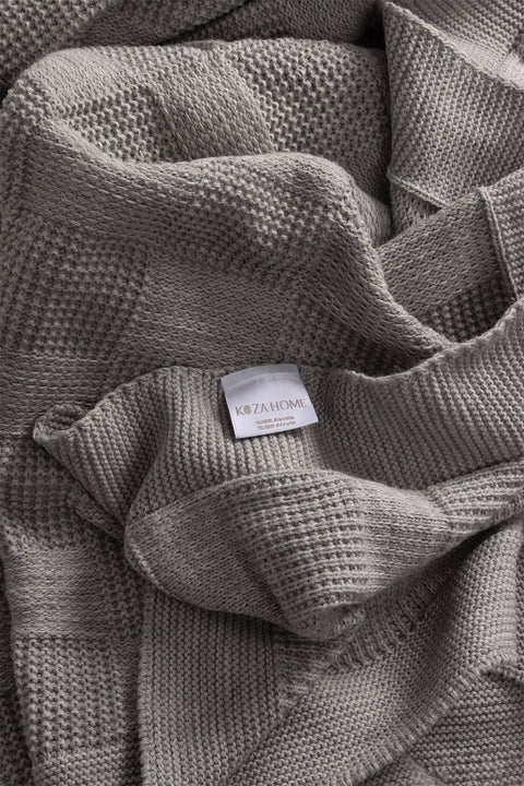 Koza Home Plaid Mink Single Blanket 160x220 15011 Single