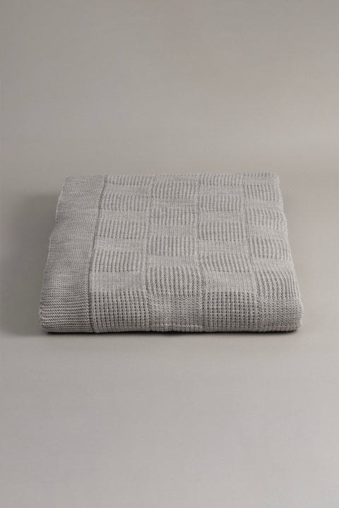 Koza Home Plaid Mink Single Blanket 160x220 15011 Single