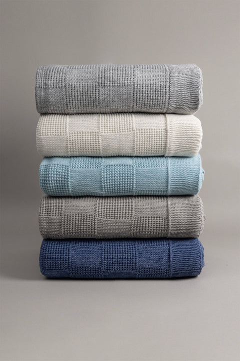 Koza Home Plaid Mink Single Blanket 160x220 15011 Single