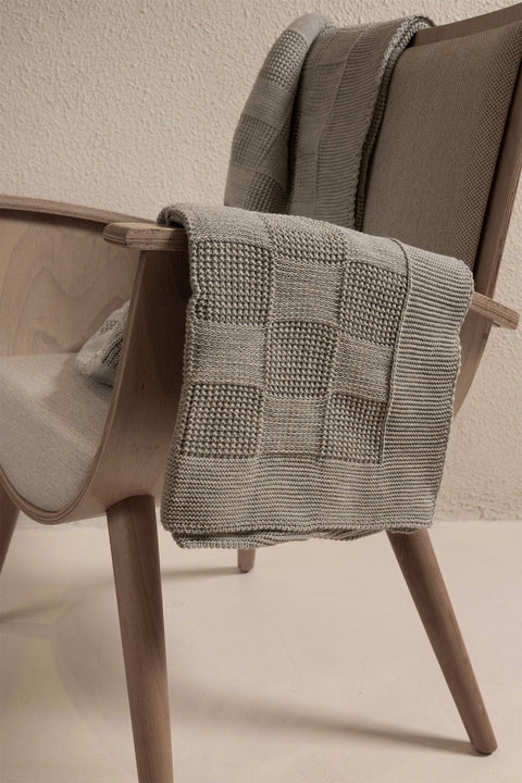 Koza Home Plaid Mink TV Blanket 130x170 15012 130 x 170