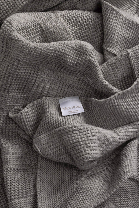 Koza Home Plaid Mink TV Blanket 130x170 15012 130 x 170