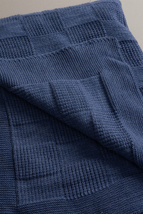 Koza Home Plaid Indigo Single Blanket 160x220 15016 Single