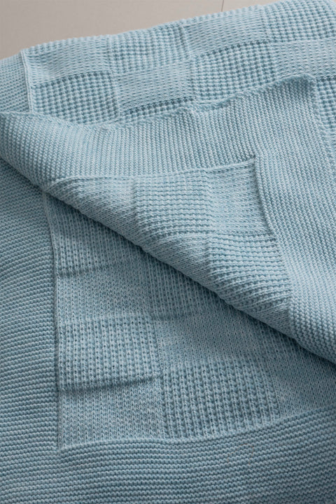 Koza Home Plaid Blue Double Blanket 200x220 15020 Double