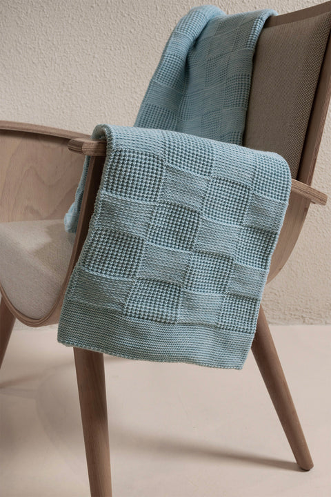 Koza Home Plaid Blue Double Blanket 200x220 15020 Double