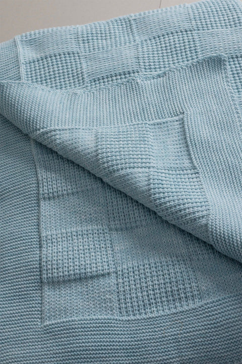 Koza Home Plaid Blue Single Blanket 160x220 15021 Single