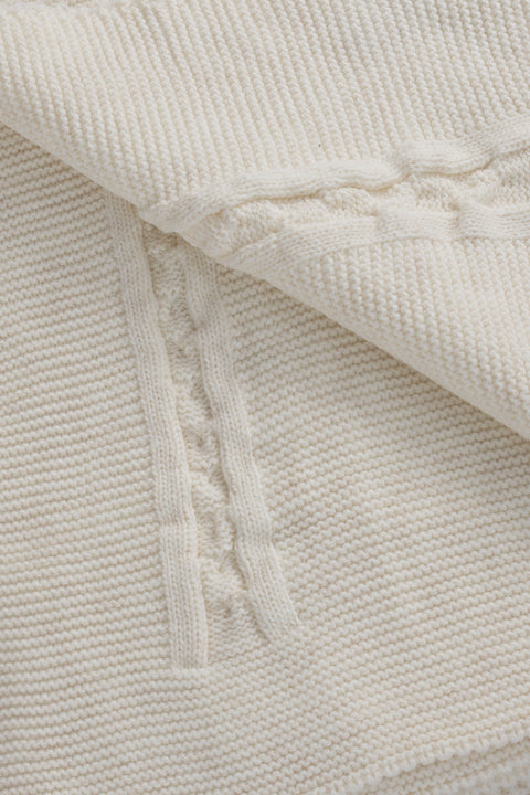 Koza Home Trenza Cream Single Blanket 160x220 15026 Single