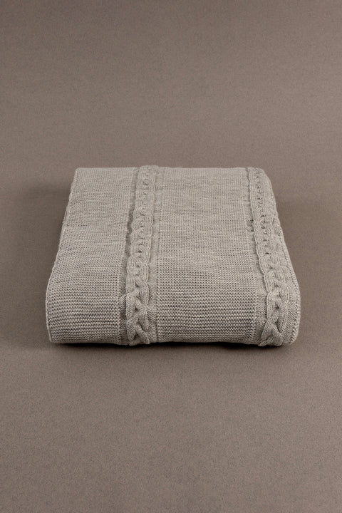 Koza Home Trenza Mink TV Blanket 130x170 15037 130 x 170