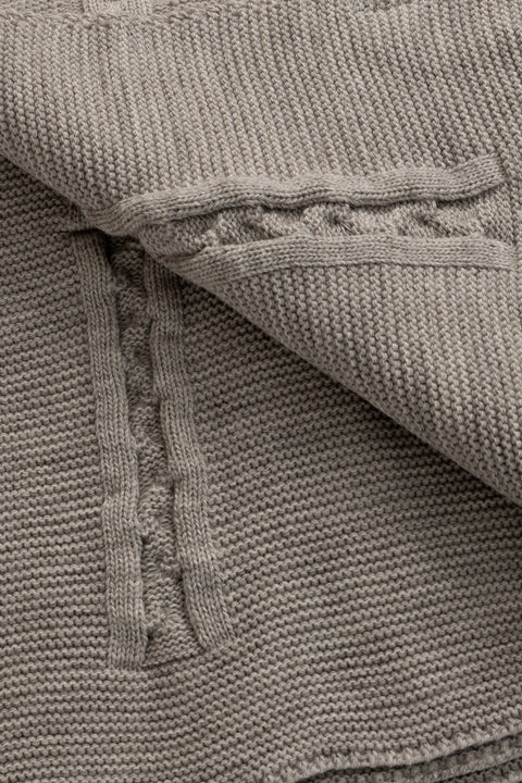 Koza Home Trenza Mink TV Blanket 130x170 15037 130 x 170