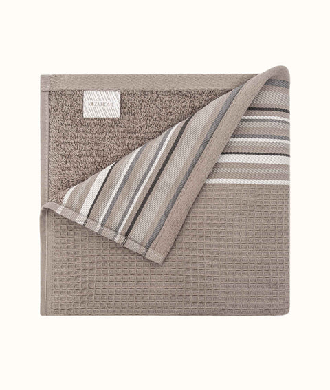 Koza Home Limira 2 Piece Set Mink Cotton 1 Bathrobe SM 1 Dowry Towel 50x90 2228 SM