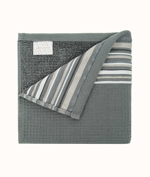 Koza Home Limira 5-Piece Multicolored Face Dowry Towel 50x90 2248 50 x 90