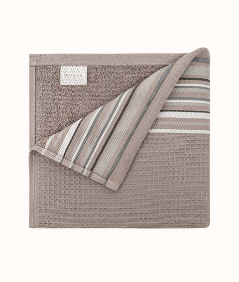 Koza Home Limira 5-Piece Multicolored Face Dowry Towel 50x90 2248 50 x 90