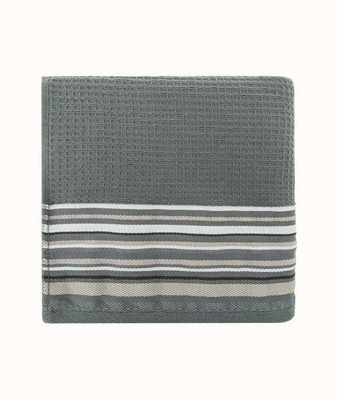 Koza Home Limira 2-Piece Green Dowry Towel Set 50x90-90x150 2260 50 x 90 - 90 x 150