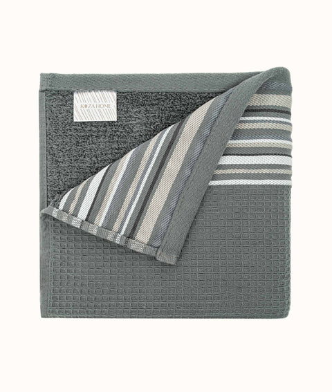 Koza Home Limira 2-Piece Green Dowry Towel Set 50x90-90x150 2260 50 x 90 - 90 x 150