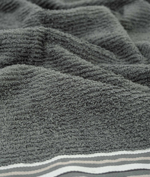 Koza Home Limira 2-Piece Green Dowry Towel Set 50x90-90x150 2260 50 x 90 - 90 x 150