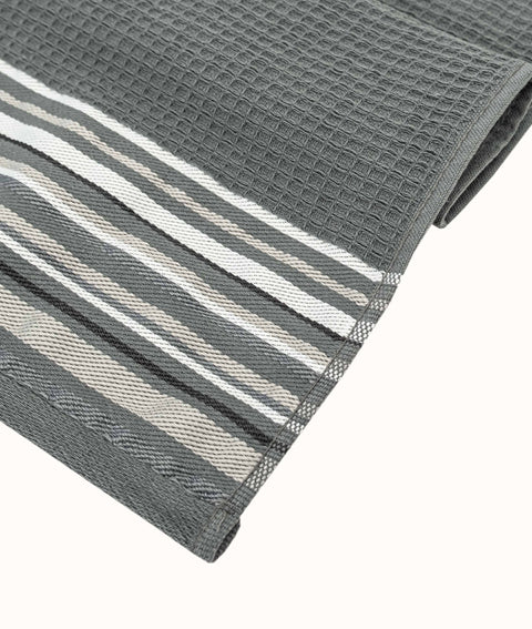 Koza Home Limira 2-Piece Green Dowry Towel Set 50x90-90x150 2260 50 x 90 - 90 x 150