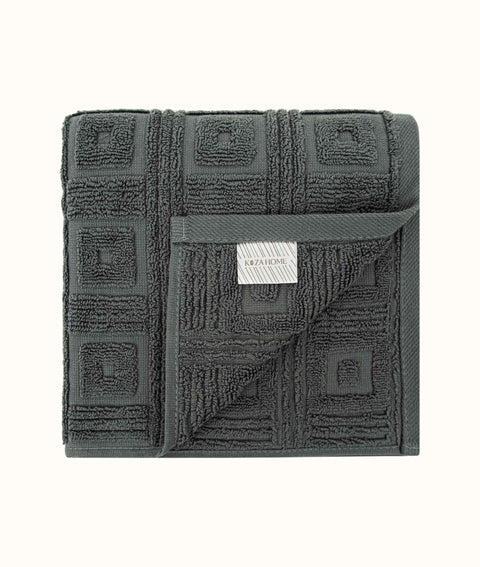 Koza Home Pydna 5-Piece Multicolored Face Towel 50x90 2268 50 x 90