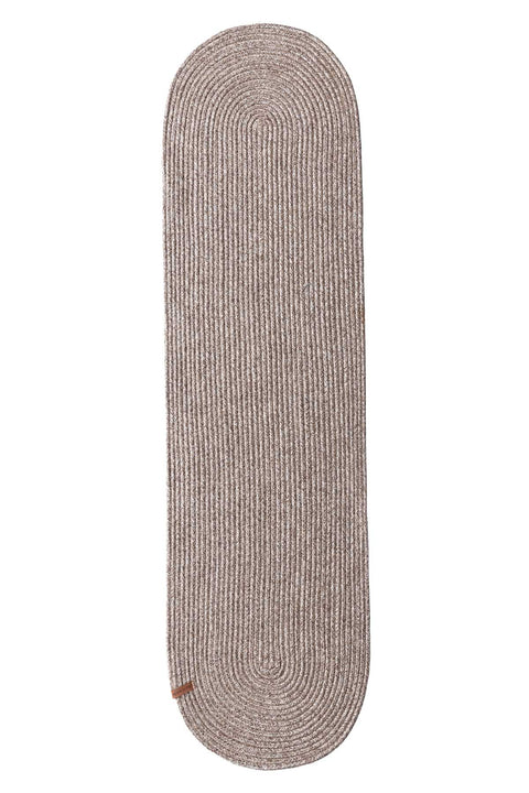 Koza Home Cesta Handmade Knitted Natural Runner 37x136 4008 37 x 136